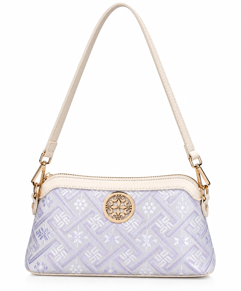 The Amélie Crossbody – Patterned Mini Shoulder Bag