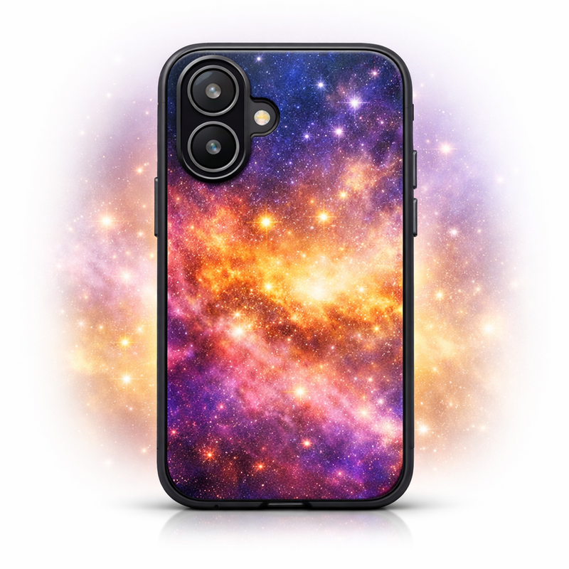 Magnetic iPhone Case, Galaxy Design